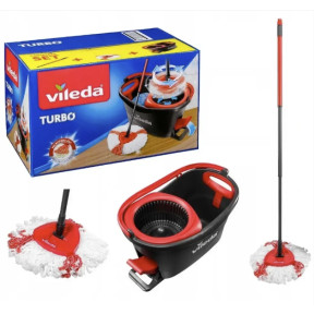 Набор швабра для уборки Vileda Turbo 2в1